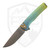 MachineWise Sonora Fade Anodized Milled Titanium, Stonewash S35VN