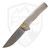 MachineWise Sonora Raw Milled Titanium, Stonewash S35VN