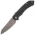 Tactile Knife Co Chupacabra Black Aluminum, Tumbled MagnaCut