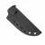 BergBlades Alpha Fixed Blade Green Micarta, Satin MagnaCut