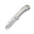 Buck Knives: 722 Spitfire - 420HC - Gray Aluminum