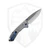 Benchmade Mini Narrows Gray Titanium, Stonewash 20CV - 743