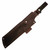 LT Wright The Regulator Scandi Grind Black Diamond Richlite, O1 Steel