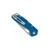 Buck Knives: 724 Mustang - 420HC - Blue Aluminum