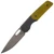 BergBlades Sweeney Stonewash PVD Titanium Ultem, Acid Stonewash 20CV