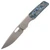 BergBlades Sweeney Stonewash Titanium Arctic Storm FatCarbon, Stonewash 20CV