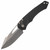 Heretic Mini Pariah Manual Black Polymer, Stonewash MagnaCut - H052-2A Prototype