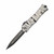 Microtech Hera II Mini Double Edge Mummy Wrap Signature Series - 1702M-1HWMYS