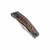 Jack Wolf Knives Bionic Jack Watermelon Sugar CamoCarbon, Belt Satin S90V