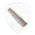 MachineWise Sonora Raw Diamond Milled Titanium Brass Bolster, Stonewash MagnaCut