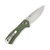 Buck Knives: 791 Range Pro - 154CM - Green GFN