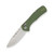 Buck Knives: 791 Range Pro - 154CM - Green GFN
