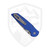 ProTech TR-3 Integrity Manual Blue Aluminum, Stonewash S35VN - INT101-Blue