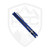 ProTech TR-3 Integrity Manual Blue Aluminum, Stonewash S35VN - INT101-Blue