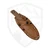 Zero Tolerance 0004 Fixed Blade Natural Canvas, Dark Bronze CruWear