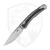 Zero Tolerance 0556 Auto Titanium Carbon Fiber, Satin MagnaCut