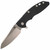 Hinderer Knives XM-18 3.5" Sheepsfoot Working Finish Black G10, Stonewash S45VN