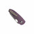 TRM Nerd Popsicle Purple G10, Stonewash MagnaCut