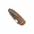 TRM Nerd Burlap Micarta, Stonewash MagnaCut