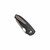 TRM Nerd Jet Black G10, Stonewash MagnaCut