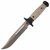 Hinderer Knives KaBar Fixed Blade OD Green Micarta, Stonewash 3V