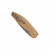 TRM Atom Lizard Skin Natural Micarta, Stonewash 20CV