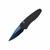ProTech Sprint Black, Sapphire Blue S35VN - 2907-SB