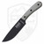 ESEE Model 6 Traditional Canvas Micarta, Black 1095HC - 6HM