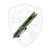 Heretic Medusa Manual Tanto Cel Shading Toxic Green, MagnaCut - H009-CS-TX