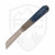 Jack Wolf Knives After Hours Jack Blue Linen Micarta, Stonewash S90V