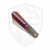 Jack Wolf Knives REC EXCLUSIVE After Hours Jack Red Burl Dichrolam, Belt Satin S90V