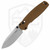 Kershaw Broadside Tan G10, Stonewash D2 - 2052