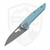 Bestech Knives VK-VOID Blue G10, Gray PVD MagnaCut - BG63C