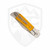 Finch Knife Co Frog Leg Sunkist Oxbone, Satin and Stonewash - FL525