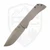 McNees Knives Mac2 3.5 Gen 2 Atomic Satin Swerve 2 Tone, MagnaCut