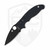 Spyderco Manix 2 Salt Black G10, Black MagnaCut - C101GMCBKP2