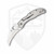 Spyderco Harpy Stainless Steel, Satin VG10 - C08P