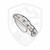 Spyderco Harpy Stainless Steel, Satin VG10 - C08P