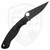 Spyderco Military 2 Salt Black G10, Black MagnaCut - C36GMCBKP2