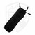 Black Bird Blades Grackle Fixed Blade Titanium with Swappable Carbon Fiber Inlays, Stonewash MagnaCut