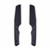Vero Engineering Axon Fixed Blade Blackwash Titanium Handles, Blackwash M390