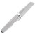 Vero Neuron Lefty, Stonewash Titanium Handles / Belt Satin M390 Blade