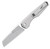 Vero Neuron Lefty, Stonewash Titanium Handles / Belt Satin M390 Blade