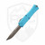 Microtech Hera II Mini Drop Point Turquoise, Apocalyptic M390MK - 1703M-10APTQ