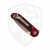 Microtech LUDT Gen III Drop Point Merlot, Partial Serration Apocalyptic M390MK - 1135-11APMR