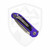 Microtech LUDT Gen III Drop Point Purple, Partial Serration Apocalyptic M390MK - 1135-11APPU