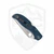 Spyderco Stretch 2 XL Lightweight Blue FRN, Satin K390 - C258FPK390