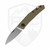 Zero Tolerance ANSØ 0235 OD Green G10, Stonewash 20CV