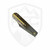Jack Wolf Knives Primo Jack Dark Matter Gold, Belt Satin S90V