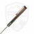 Jack Wolf Knives Primo Jack Rosewood, Hand Satin S90V